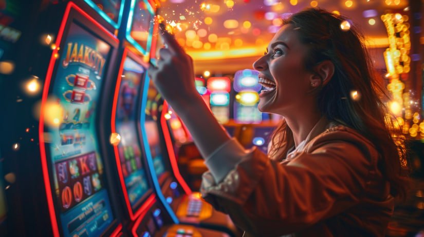 Arena tinju jaya4d bernuansa ungu